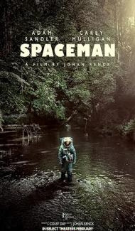 Spaceman (2024) Hindi Dubbed Full Movie
