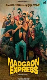 Madgaon Express (2024) Hindi Movie Full Movie