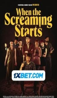 When the Screaming Starts (2024) Hindi Dubbed Full Movie