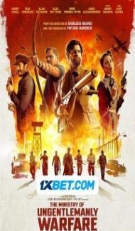 The Ministry of Ungentlemanly Warfare (2024) Hindi Dubbed Full Movie