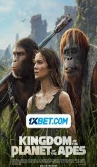 Kingdom of the Planet of the Apes (2024) English Movie Full Movie