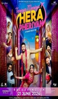 Teriya Meriya Hera Pheriyan (2024) Punjabi Movie Full Movie
