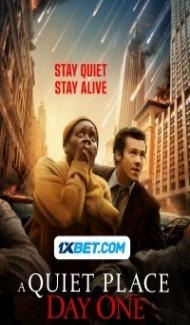 A Quiet Place: Day One (2024) English Movie Full Movie