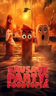 Sausage Party: Foodtopia (2024) Season 1 Hindi Web Series Full Movie
