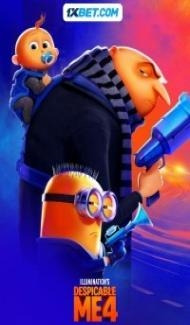 Despicable Me 4 (2024) Hindi Dubbed Full Movie