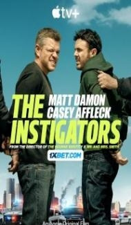 The Instigators (2024) Hindi Dubbed Full Movie