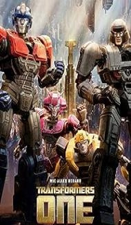 Transformers One (2024) Hindi Dubbed Full Movie