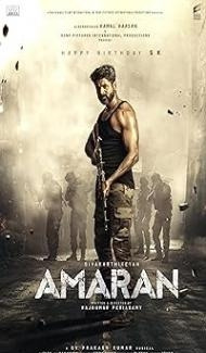 Amaran (2024) Hindi Dubbed Movie Full Movie