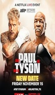 Jake Paul vs. Mike Tyson (2024) Full Movie