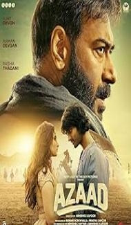 Azaad (2025) Hindi Movie Full Movie