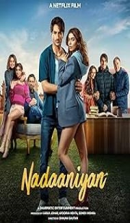 Naadaniyaan (2025) Hindi Movie Full Movie