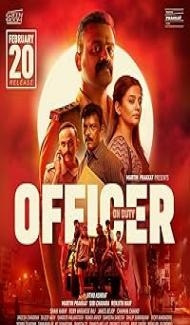 Officer on Duty (2025) Hindi Dubbed Movie Full Movie