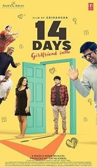 14 Days Girlfriend Intlo (2025) Hindi Dubbed Movie Full Movie