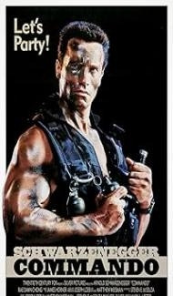 Commando (1985) Hindi Dubbed Movie Full Movie