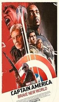 Captain America Brave New World (2025) Hindi Dubbed Movie Full Movie