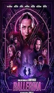 From the World of John Wick Ballerina (2025) Hindi Dubbed Movie Full Movie