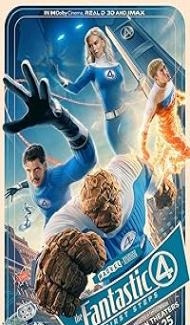 The Fantastic Four First Steps (2025) Hindi Dubbed Movie Full Movie