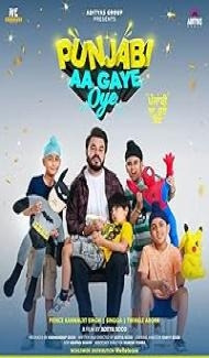 Punjabi Aa Gaye Oye (2025) Punjabi Movie Full Movie