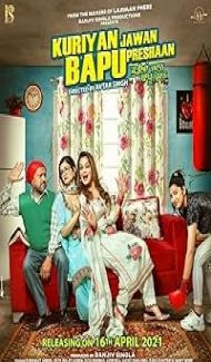 Kuriyan Jawan Bapu Preshaan (2021) Punjabi Movie Full Movie