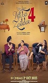 Nikka Zaildar 4 (2025) Punjabi Movie Full Movie