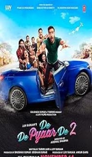 De De Pyaar De 2 (2025) Hindi Movie Full Movie