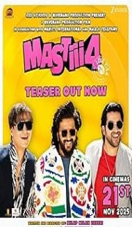 Mastiii 4 (2025) Hindi Movie Full Movie