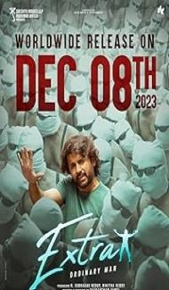 Extra Ordinary Man (2023) Hindi Dubbed Movie Full Movie