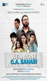 Well Done C.A. Sahab (2025) Hindi Dubbed Movie Full Movie