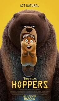 Hoppers (2026) Hindi Dubbed Movie Full Movie