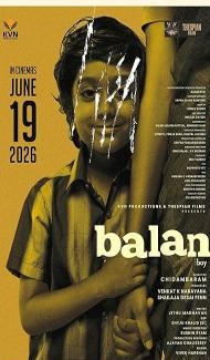 Balan The Boy (2026) Hindi Movie Full Movie