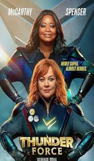 Thunder Force (2021) Hindi Dubbed Movie Full Movie