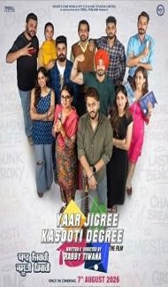 Yaar Jigree Kasooti Degree (2026) Punjabi Movie Full Movie