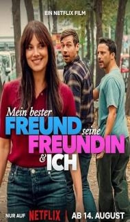 My Best Friend His Girlfriend and Me (2026) Hindi Dubbed Movie Full Movie