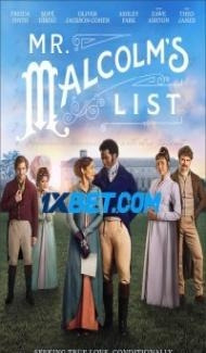 Mr Malcolms List (2022) Hindi Dubbed Full Movie