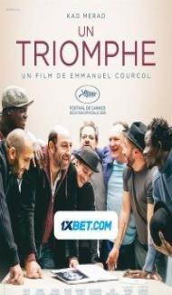 Un triomphe (2021) Hindi Dubbed Full Movie