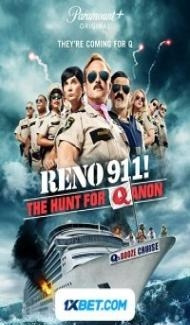 Reno 911 The Hunt for QAnon (2021) Hindi Dubbed Full Movie