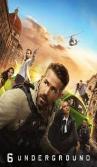6 Underground (2019) Hindi Dubbed Full Movie