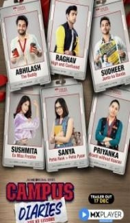Campus Diaries (2022) Web Series Full Movie