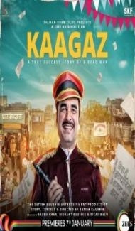 Kaagaz (2021) Hindi Movie Full Movie