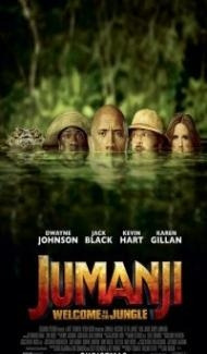 Jumanji Welcome to the Jungle (2017) Dual Audio Hindi Dubbed Full Movie