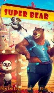 Super Bear (2019) Hindi Dubbed Full Movie