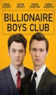 Billionaire Boys Club (2018) English Movie Full Movie