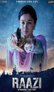 Raazi (2018) Hindi Movie Full Movie