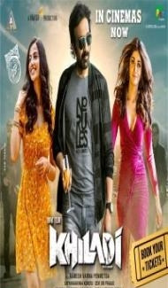 Khiladi (2022) South Indian Hindi Dubbed Movie Full Movie