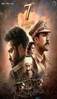RRR (2022) South Indian Hindi Dubbed Movie Full Movie