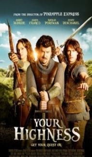 Your Highness (2011) Dual Audio Hindi Dubbed Full Movie
