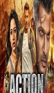 Action (2020) South Indian Hindi Dubbed Movie Full Movie