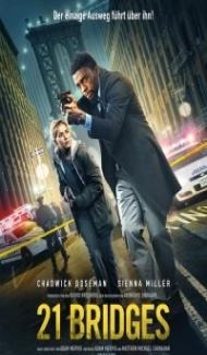 21 Bridges (2019) Hindi Dubbed Full Movie
