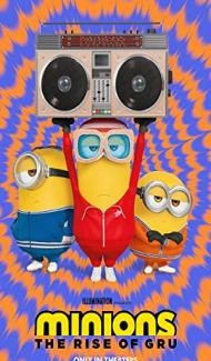 Minions The Rise of Gru (2022) Cartoon Hindi Dubbed Full Movie