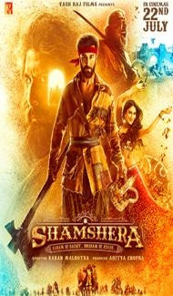 Shamshera (2022) Hindi Movie Full Movie